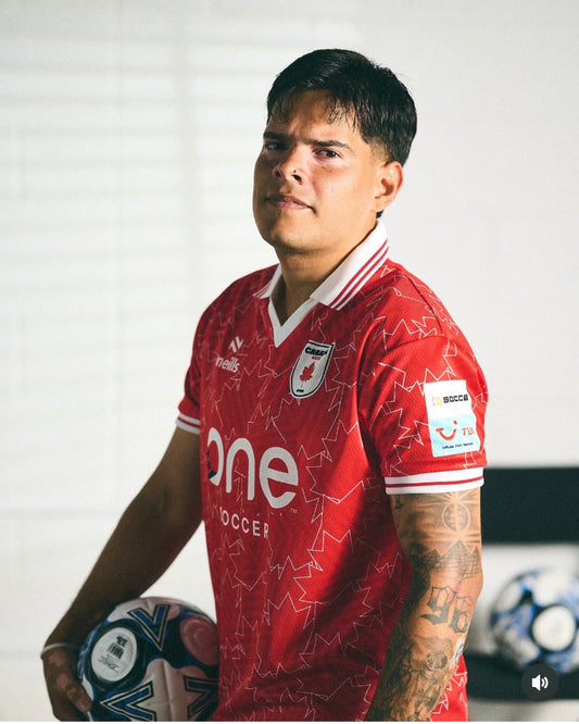 Coach Sebas football portrait